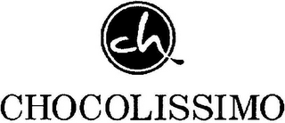 CH CHOCOLISSIMO logo