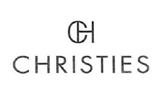 CH CHRISTIES logo