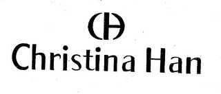 CH CHRISTINA HAN logo