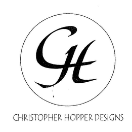 CH CHRISTOPHER HOPPER DESIGNS logo