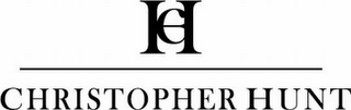 CH CHRISTOPHER HUNT logo