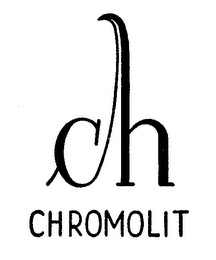 CH CHROMOLIT logo