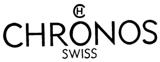 CH CHRONOS SWISS logo