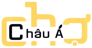 CH CHÂU Á logo