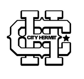 CH CITY HERMIT logo