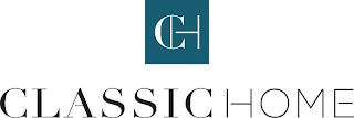 CH CLASSIC HOME logo