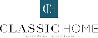 CH CLASSIC HOME INSPIRED PIECES. INSPIRED SPACES. logo