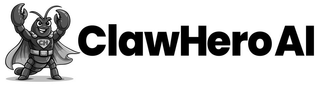 CH CLAWHERO AI logo