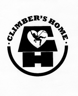 CH ·CLIMBER'S HOME· logo