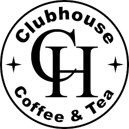 CH CLUBHOUSE COFFEE & TEA logo