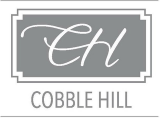 CH COBBLE HILL logo