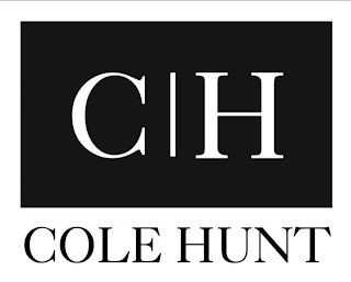 CH COLE HUNT logo