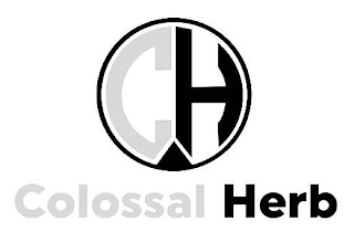CH COLOSSAL HERB logo