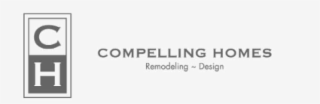 CH COMPELLING HOMES REMODELING ~ DESIGN logo
