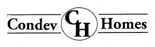 CH CONDEV HOMES logo