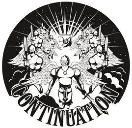 CH CONTINUATION logo