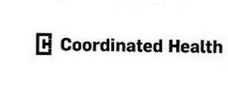 CH COORDINATED HEALTH logo