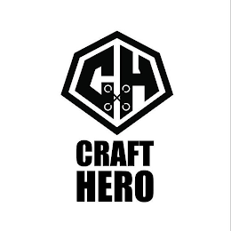 CH CRAFT HERO logo