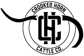 CH CROOKED HORN CATTLE CO. logo