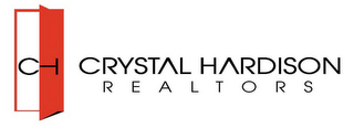CH CRYSTAL HARDISON REALTORS logo