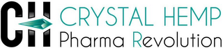 CH CRYSTAL HEMP PHARMA REVOLUTION logo