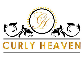 CH CURLY HEAVEN logo