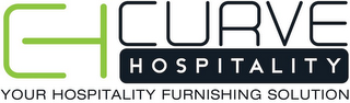CH CURVE HOSPITALITY YOUR HOSPITALITY FURNISHING SOLUTION logo