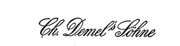 CH. DEMEL'S SOHNE logo