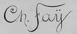 CH. FAŸ logo