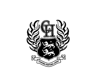 CH FORTES FORTUNA JUVAT logo