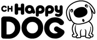 CH HAPPY DOG logo