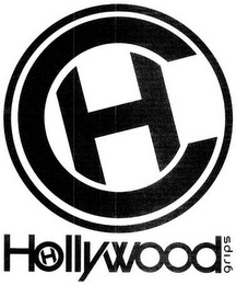 CH HOLLYWOOD GRIPS H logo