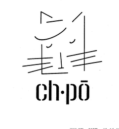 CH-PO logo