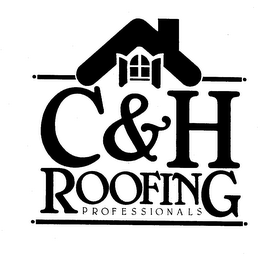C&H ROOFING PROFESSIONALS logo