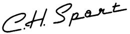 C.H. SPORT logo