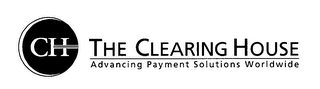 CH THE CLEARING HOUSE ADVANCING PAYMENT SOLUTIONS WORLDWIDE logo