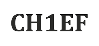 CH1EF logo