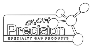 CH2OH PRECISION SPECIALTY GAS PRODUCTS logo