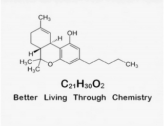 CH3 OH H H H3C H3C O CH3 C21H30O2 BETTER LIVING THROUGH CHEMISTRY logo