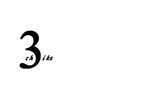 CH3IKS logo