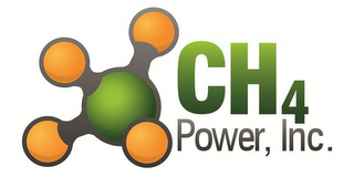CH4 POWER, INC. logo