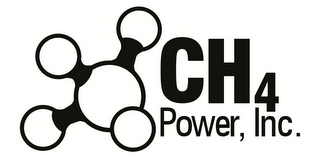 CH4 POWER, INC. logo