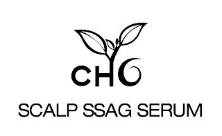 CH6 SCALP SSAG SERUM logo