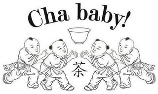 CHA BABY! logo