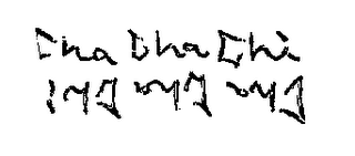CHA CHA CHI logo