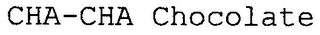 CHA-CHA CHOCOLATE logo