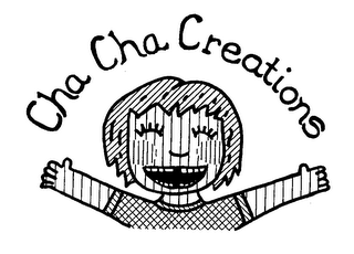 CHA CHA CREATIONS logo