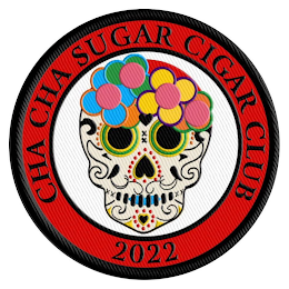 CHA CHA SUGAR CIGAR CLUB 2022 logo