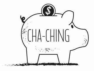 CHA-CHING logo