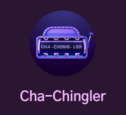 CHA-CHING-LER 3535 CHA-CHINGLER logo